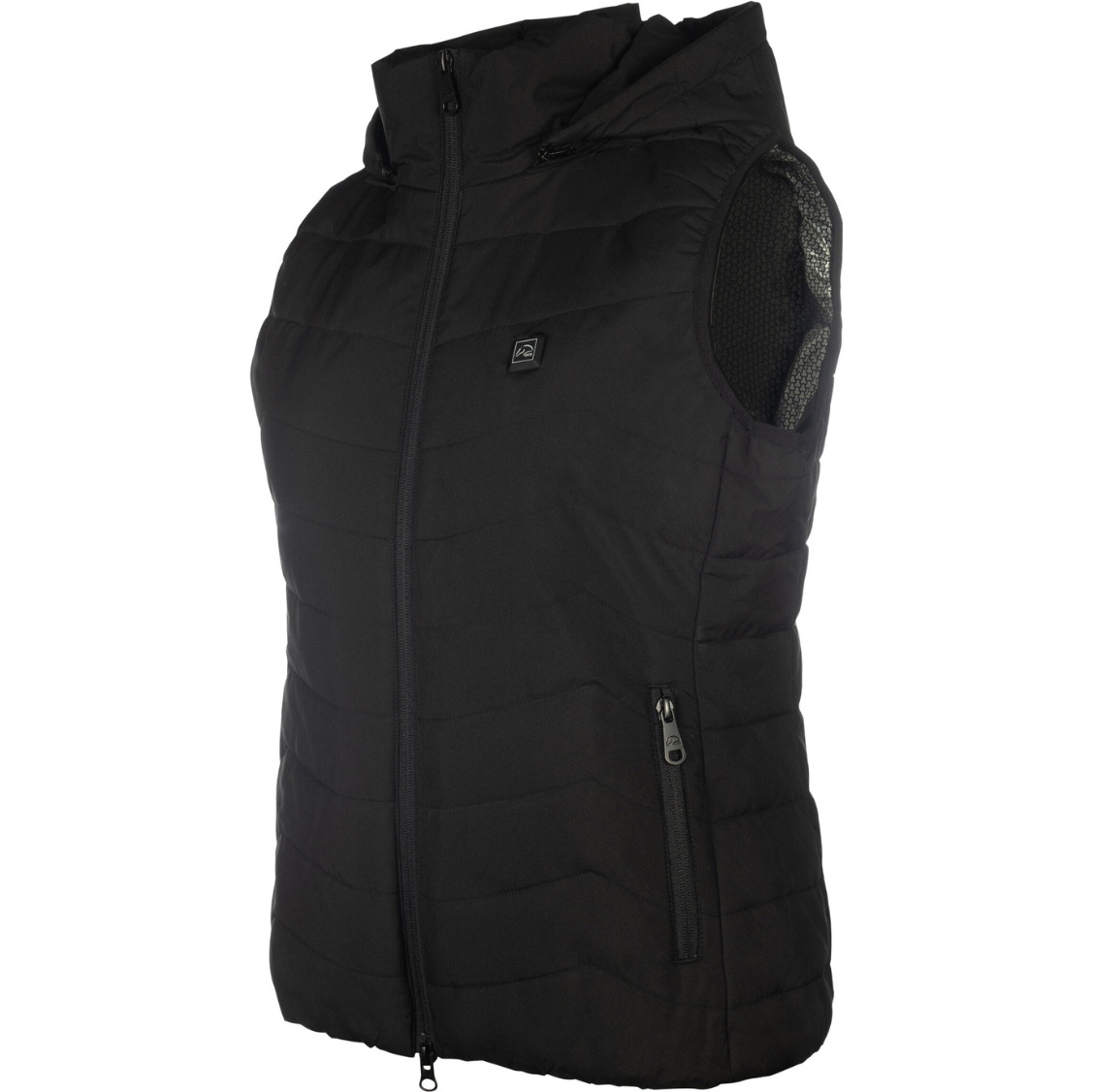 2026 HKM Womens Heating Vest High Temperature Style 14943 - Black